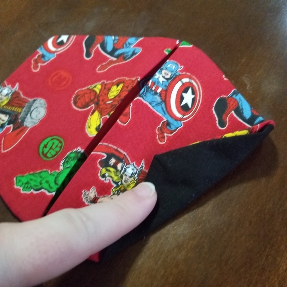 Marvel Two Layer Homemade Cotton Facemask - Picture 6 of 6